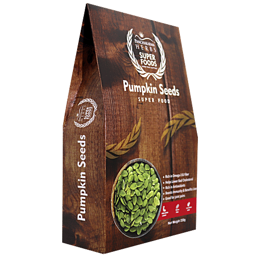 Buy Panchakarma Herbs Superfood Pumpkin Seeds Rich In Omega3, Good