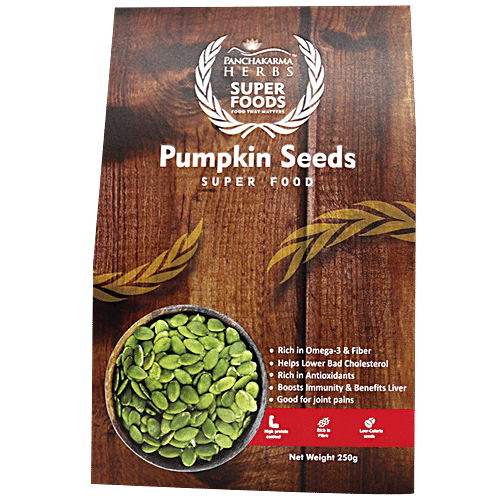 Buy Panchakarma Herbs Superfood Pumpkin Seeds Rich In Omega3, Good