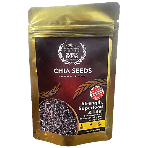 Buy Panchakarma Herbs Superfood Chia Seeds Rich In Omega3, Good For