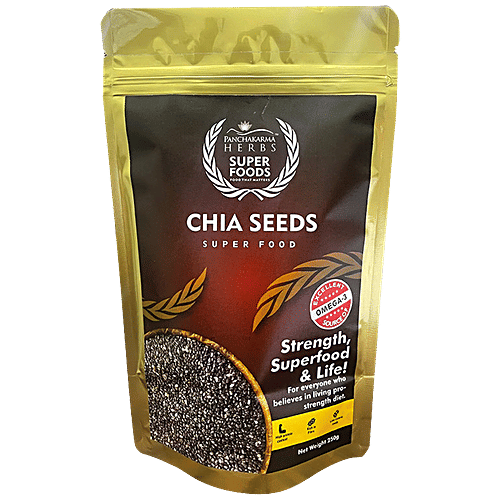 Buy Panchakarma Herbs Superfood Chia Seeds Rich In Omega3, Good For
