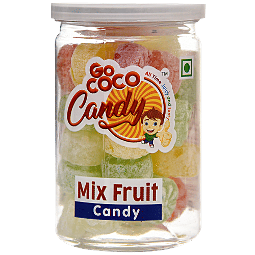 Buy GO COCO Mix Fruit Candy Premium, Juicy & Tasty Online at Best