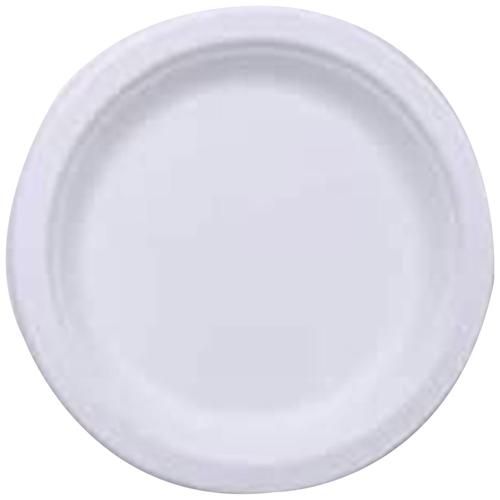 Buy Arham Bio-Degradable Disposable Plates - 25cm, Eco Friendly, Durable  Online at Best Price of Rs 210 - bigbasket