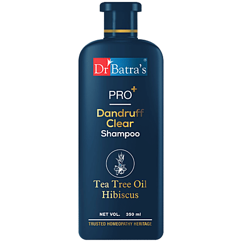 Buy Dr Batra's Pro+ Dandruff Clear Shampoo Prevents Dryness, Provides Nourishment Online at