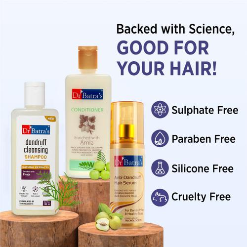 Buy Dr Batra's Anti-Dandruff Hair Kit - For Clean & Healthy Scalp Online at  Best Price of Rs 1099 - bigbasket
