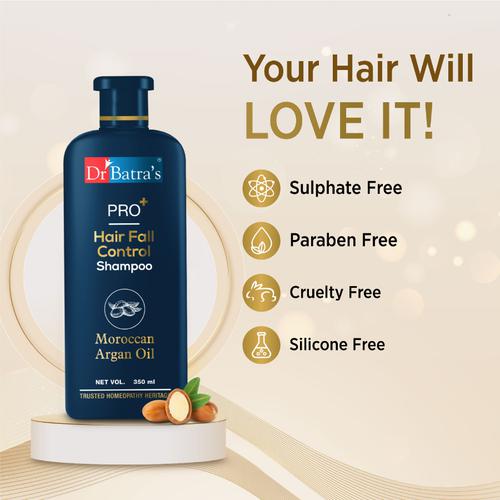 Buy Dr Batra's Pro+ Hair Fall Control Shampoo - Provides Strengthen Online  at Best Price of Rs 599 - bigbasket