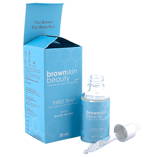 Buy BrownSkin Beauty Thirst Trap Serum Pure Grade Hyaluronic Acid
