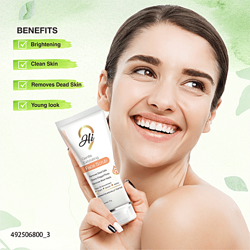 Buy Hi9 Gentle Exfoliating Face Scrub Removes Dead Cells, Cleans