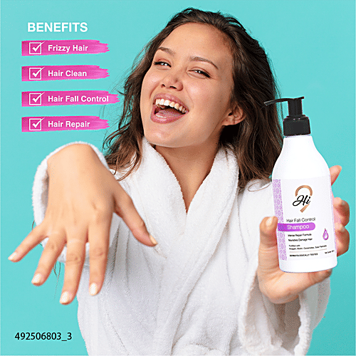 Buy Hi9 Hair Fall Control Shampoo Helps To Repair & Restore Online at