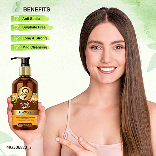 Hi9 Daily Shine Shampoo - Nourishing, Moisture Rich, 300 ml