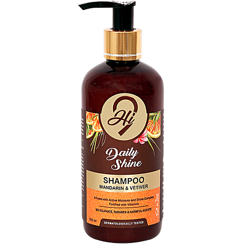 Hi9 Daily Shine Shampoo - Nourishing, Moisture Rich, 300 ml