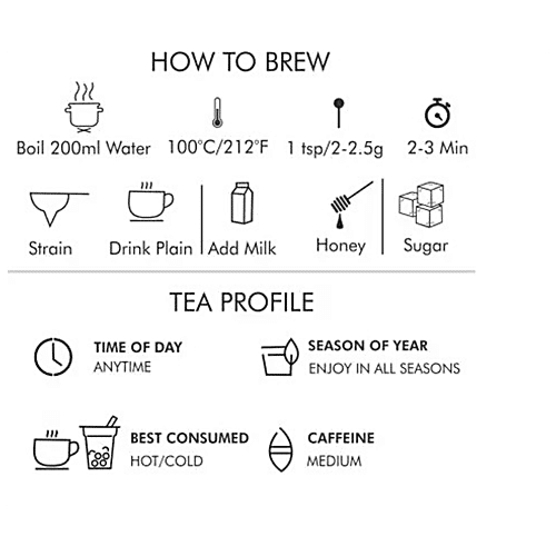 Octavius Gold Tea - Premium, Strong, Aromatic & Refreshing, 250 g Pouch 