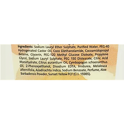 Moha Herbal Shower Gel - Aloe & Tea Tree, For Soft, Supple & Moisturised Skin, 200 ml