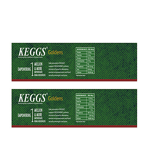 Keggs Cage Free Eggs - Odourless, Rich In Omega Fatty Acids, 12 pcs  
