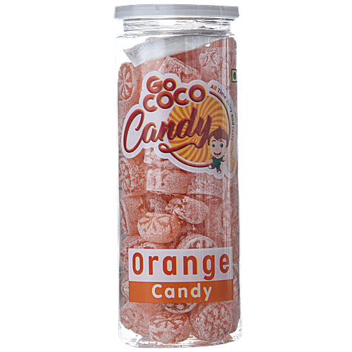 Buy GO COCO Orange Candy Premium, Juicy & Tasty Online at Best Price