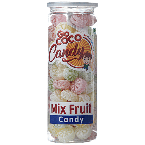 Buy GO COCO Mix Fruit Candy Premium, Juicy & Tasty Online at Best