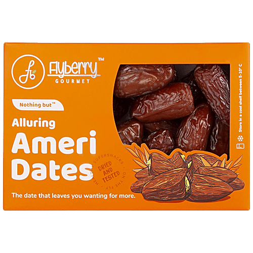 Flyberry Gourmet Alluring Ameri Dates - Dietary Fibre, 400 g
