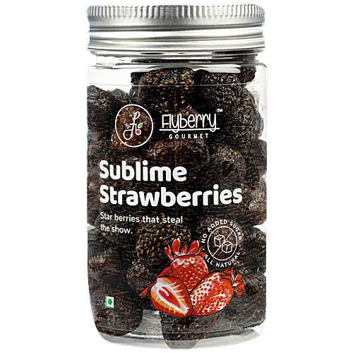 Buy Flyberry Gourmet Sublime Strawberries Helps In Maintaining Blood Pressure Online at Best