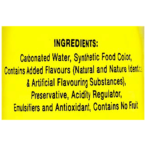 Mr.GOLISODA Pineapple Fizzy Soda Drink - Refreshing , Flavoured Beverage, Perfect For Summers, 220 ml  