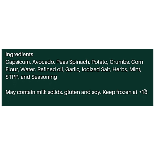 Grab a Green Hare Bhare kebab, 400 g Pouch 