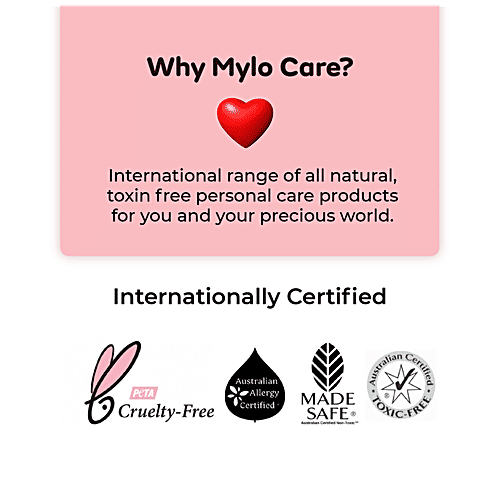 Buy Mylo Care Baby Wipes Without Lid, Organic Coconut Oil & Neem