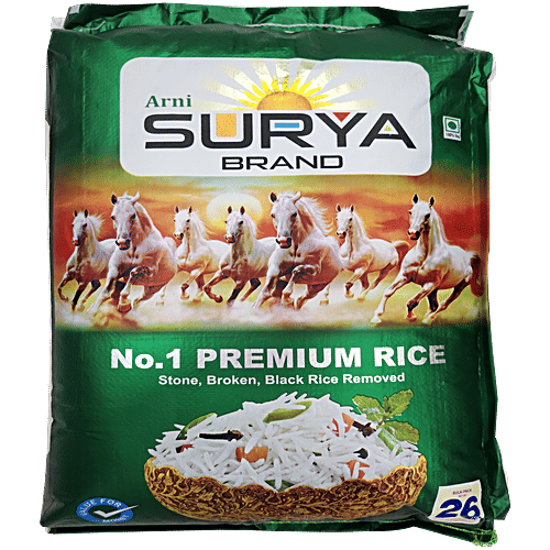Surya Raw Rice, 26 kg  
