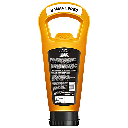 Park Avenue Beer Conditioner - Damage Free, For Soft & Smooth Hair, 200 ml  