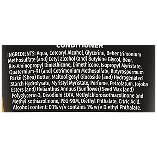 Park Avenue Beer Conditioner - Damage Free, For Soft & Smooth Hair, 200 ml  