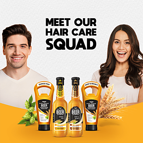 Park Avenue Beer Conditioner - Damage Free, For Soft & Smooth Hair, 200 ml  