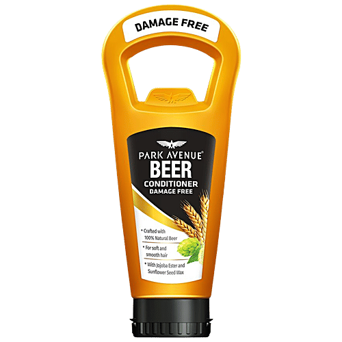Park Avenue Beer Conditioner - Damage Free, For Soft & Smooth Hair, 200 ml  