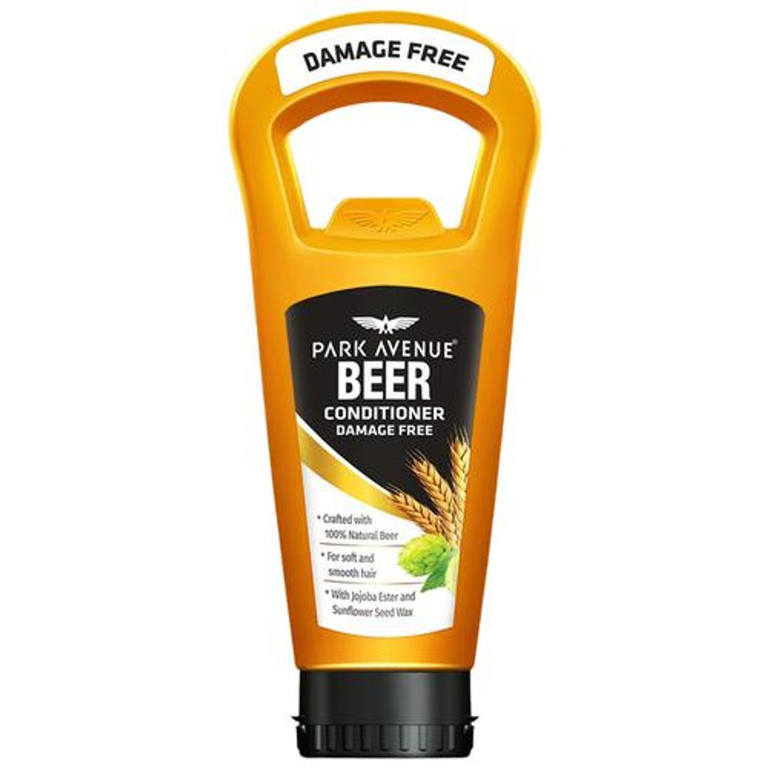 Park Avenue Beer Conditioner - Damage Free, For Soft & Smooth Hair, 200 ml 