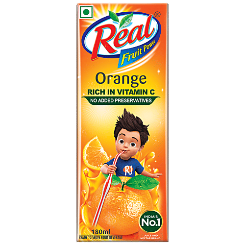 Buy Real India's No.1 Juice Orange Online at Best Price of Rs null