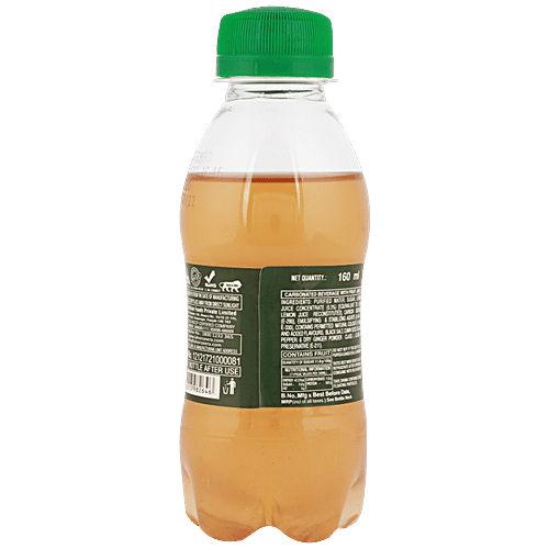Lahori Soft Drink - Zeera Soda, Refreshing, 160 ml  