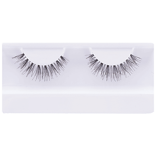 Swiss Beauty 3D Studio Effect Eyelashes - Cruelty-Free, Reusable, 1 pc Open Eyes