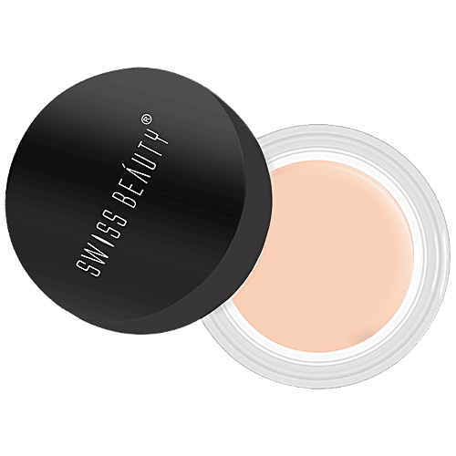 Swiss Beauty Full Coverage Concealer - Lightweight, Creamy Textured, Highly Pigmented, 10 g Classic Ivory