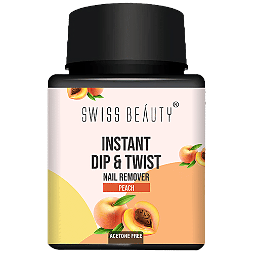 Buy Swiss Beauty Instant Dip & Twist Nail Paint Remover Acetone Free