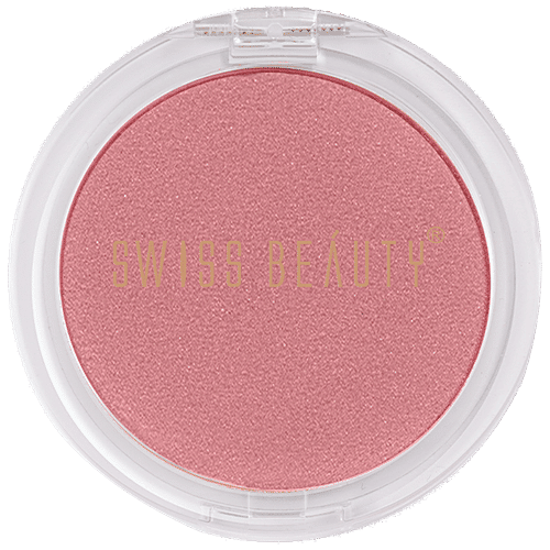 Swiss Beauty Professional Matte Blusher - Lightweight, Easy To Blend, Provides Radiant Glow, 4 g Deep Plum