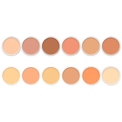 Swiss Beauty 12 Colour Supra Concealer Palette - SB-1602, Easy To Blend, Paraben Free, 42 g Shade-02 