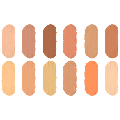 Swiss Beauty 12 Colour Supra Concealer Palette - SB-1602, Easy To Blend, Paraben Free, 42 g Shade-02 