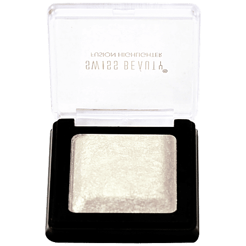 Swiss Beauty Fusion Highlighter - Easy To Blend, Highly Pigmented, 6 g Shade-03 