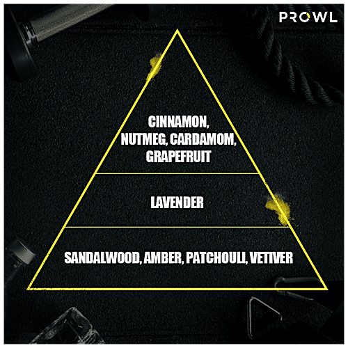 Prowl By Tiger Shroff Core - Perfume Body Spray, Long-lasting Fragrance, 200 ml  