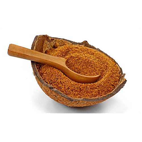 Buy Qidhan Coconut Palm Sugar Natural Sweetener, Rich In Vitamins
