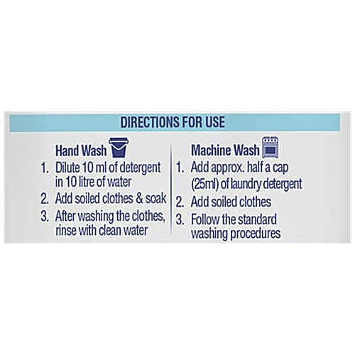 Chicco Sensitive Baby Laundry Detergent - Fresh Spring, Removes Tough Stains & Odour, 500 ml  