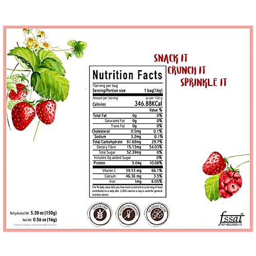 Buy Frispies Freeze Dried Strawberry May Help Reduce Blood Pressure