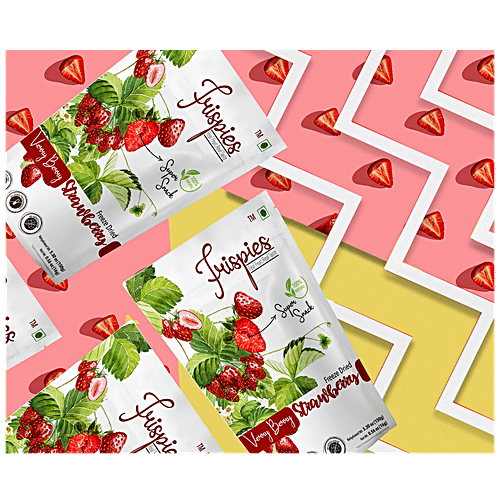 Buy Frispies Freeze Dried Strawberry May Help Reduce Blood Pressure