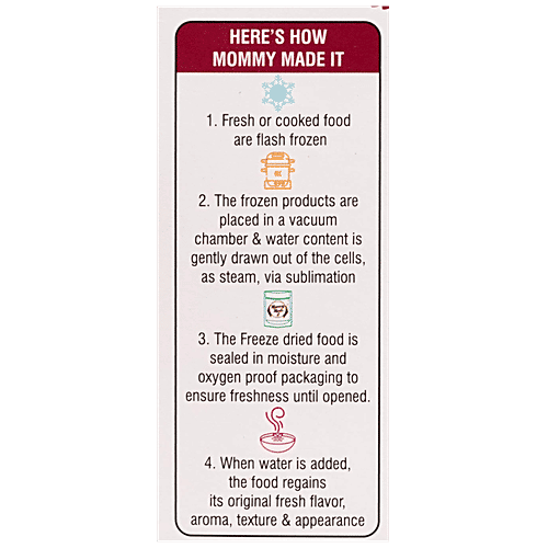 Mommy Made It  Shahi Masala Gravy - Ready To Eat, No Added Preservatives, 50 g  