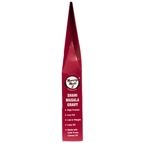 Mommy Made It  Shahi Masala Gravy - Ready To Eat, No Added Preservatives, 50 g  