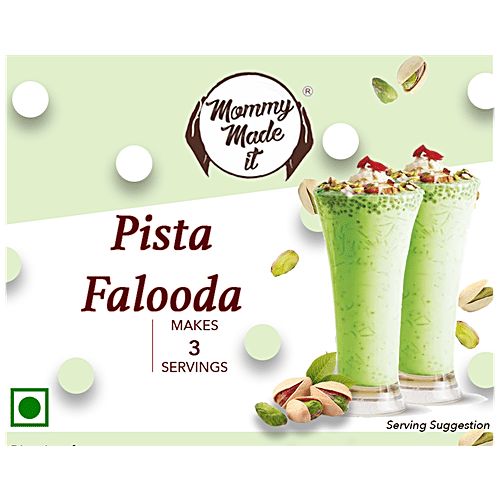 Buy Mommy Made It Pista Falooda Mix Rich In Flavour Dessert Online at