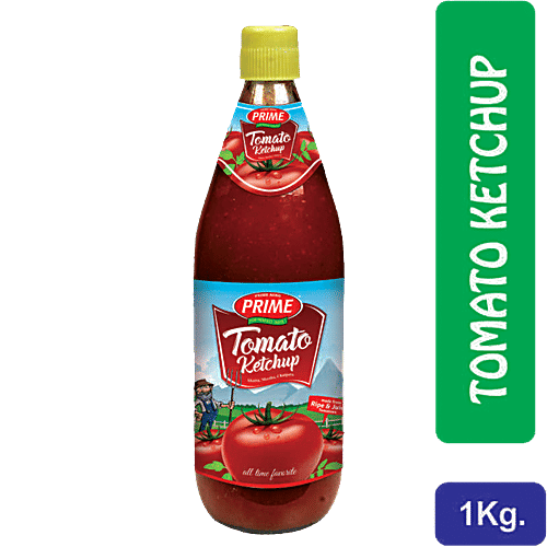 Buy Prime Tomato Sauce Ketchup Use As A Dip With Paratha, Pakoda Online at Best Price of Rs