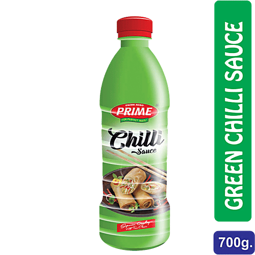 Buy Prime Green Chili Sauce Add To Cooking, Rich In Antioxidants