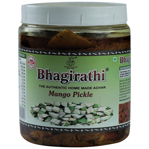 Buy Bhagirathi Mango Pickle Authentic Home Made Achar Online At Best Price Of Rs 230 Bigbasket